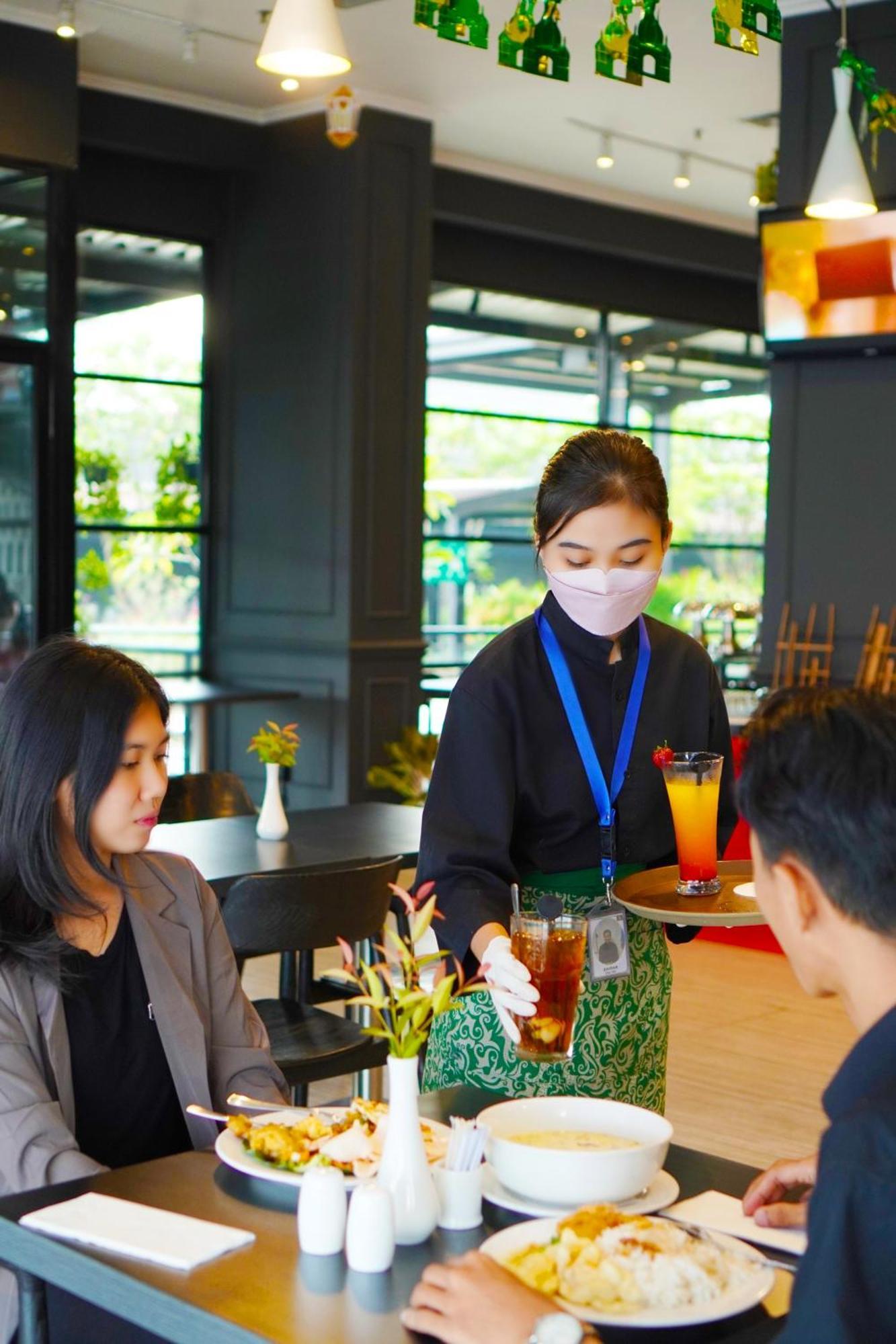 卡旺中心酒店 雅加达 外观 照片